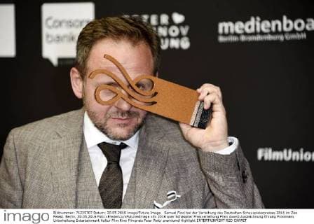Samuel Finzi bei der Verleihung des Deutschen Schauspielerpreises 2016 im Zoo Palast. Berlin, 20.05.2016 Foto:xFredericx xFuturexImage