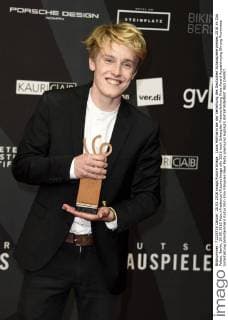 Louis Hofmann bei der Verleihung des Deutschen Schauspielerpreises 2016 im Zoo Palast. Berlin, 20.05.2016 Foto:xFredericx xFuturexImage