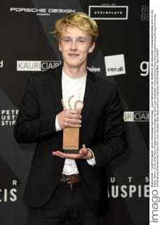 Louis Hofmann bei der Verleihung des Deutschen Schauspielerpreises 2016 im Zoo Palast. Berlin, 20.05.2016 Foto:xFredericx xFuturexImage