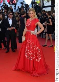 69. Festival de Cannes: Elle Filmpremiere 69th Cannes Film Festival 2016, Red Carpet film Elle . Pictured: Hofit Golan  SimonexComi Cannes