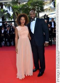 69. Festival de Cannes: Elle Filmpremiere 69th Cannes Film Festival 2016, Red Carpet film Elle . Pictured: Teddy Riner  SimonexComi Cannes