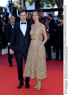 69. Festival de Cannes: Elle Filmpremiere 69th Cannes Film Festival 2016, Red Carpet film Elle . Pictured: Alexandra Maria Lara, Sam Riley  SimonexComi Cannes