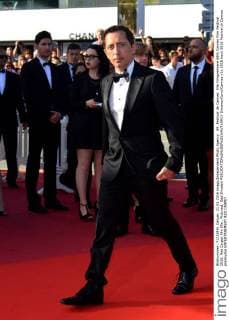 69. Festival de Cannes: Elle Filmpremiere 69th Cannes Film Festival 2016, Red Carpet film Elle . Pictured: Gad Elmaleh  SimonexComi Cannes