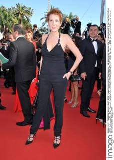 69. Festival de Cannes: Elle Filmpremiere 69th Cannes Film Festival 2016, Red carpet film Elle . Pictured: Nathalie Polony  Cannes