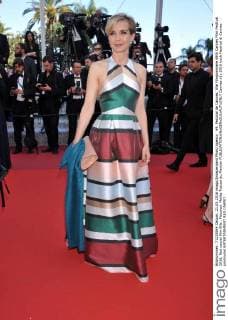 69. Festival de Cannes: Elle Filmpremiere 69th Cannes Film Festival 2016, Red carpet film Elle . Pictured: Melita Toscan du Plantier  Cannes