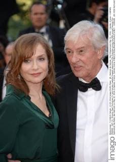 69. Festival de Cannes: Elle Filmpremiere May 11, 2016 - Cannes, France - CANNES, FRANCE - MAY 21: Director Paul Verhoeven (L) and actress Isabelle Huppert attend the Elle Premiere during the 69th annual Cannes Film Festival at the Palais des Festivals on May 21, 2016 in Cannes, France. Cannes France - ZUMAi09_