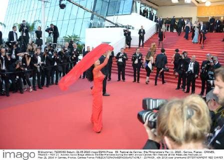 69. Festival de Cannes: Elle Filmpremiere May 11, 2016 - Cannes, France - CANNES, FRANCE - MAY 21: Actress Sonia Braga attends the Elle Premiere during the 69th annual Cannes Film Festival at the Palais des Festivals on May 21, 2016 in Cannes, France. Cannes France - ZUMAi09_