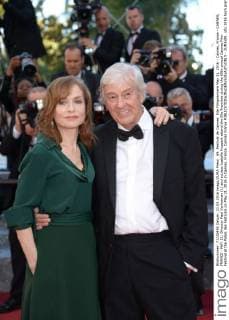 69. Festival de Cannes: Elle Filmpremiere May 11, 2016 - Cannes, France - CANNES, FRANCE - MAY 21: Director Paul Verhoeven (L) and actress Isabelle Huppert attend the Elle Premiere during the 69th annual Cannes Film Festival at the Palais des Festivals on May 21, 2016 in Cannes, France. Cannes France - ZUMAi09_