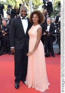 69. Festival de Cannes: Elle Filmpremiere May 11, 2016 - Cannes, France - CANNES, FRANCE - MAY 21: Teddy Riner and his partner Luthna attends the Elle Premiere during the 69th annual Cannes Film Festival at the Palais des Festivals on May 21, 2016 in Cannes, France. Cannes France - ZUMAi09_