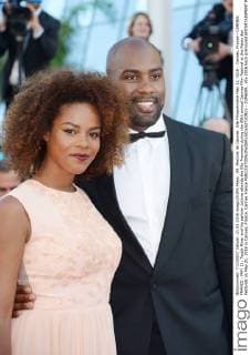 69. Festival de Cannes: Elle Filmpremiere May 11, 2016 - Cannes, France - CANNES, FRANCE - MAY 21: Teddy Riner and his partner Luthna attends the Elle Premiere during the 69th annual Cannes Film Festival at the Palais des Festivals on May 21, 2016 in Cannes, France. Cannes France - ZUMAi09_