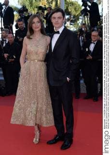 69. Festival de Cannes: Elle Filmpremiere 207936 De Rosa-Garcia Starface 2016-05-21 Cannes France 69ème Festival International du Film de Cannes. Montée des marches du film Elle . 69th International Cannes Film Festival. Red Carpet of Elle movie Lara, Alexandra Maria; Riley, Sam  Copyright: xDexRosa-Garciax xStarfacex STAR_207936_035
