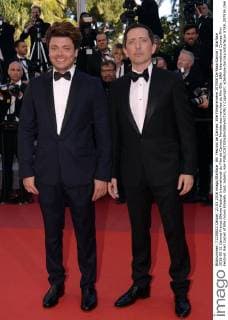 69. Festival de Cannes: Elle Filmpremiere 207936 De Rosa-Garcia Starface 2016-05-21 Cannes France 69ème Festival International du Film de Cannes. Montée des marches du film Elle . 69th International Cannes Film Festival. Red Carpet of Elle movie Elmaleh, Gad; Adams, Kev  Copyright: xDexRosa-Garciax xStarfacex STAR_207936_066
