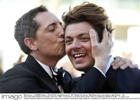 69. Festival de Cannes: Elle Filmpremiere Kev Adams, Gad Elmaleh - 69. Internationales Filmfestival Cannes, Premiere - Elle - 21 05 2016 LoicThebaud Panoramic 