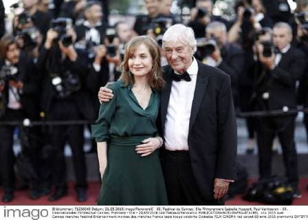 69. Festival de Cannes: Elle Filmpremiere Isabelle Huppert, Paul Verhoeven - 69. Internationales Filmfestival Cannes, Premiere - Elle - 21 05 2016 LoicThebaud Panoramic 