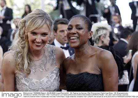 69. Festival de Cannes: Elle Filmpremiere Marie Jose Perec - 69. Internationales Filmfestival Cannes, Premiere - Elle - 21 05 2016 LoicThebaud Panoramic 