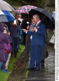 Prinz Charles besucht Music in the Churches Concert in Wiltshire Prince Charles is pictured at Malmesbury Abbey in Wiltshire as he attends the Music in the Churches Concert. MAY 21st 2016  RWNx161496