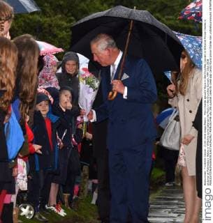 Prinz Charles besucht Music in the Churches Concert in Wiltshire Prince Charles is pictured at Malmesbury Abbey in Wiltshire as he attends the Music in the Churches Concert. MAY 21st 2016  RWNx161496
