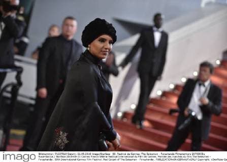 69. Festival de Cannes: The Salesman - Forushande Filmpremiere 207939 De Rosa-Garcia Starface 2016-05-21 Cannes France 69ème Festival International du Film de Cannes. Montée des marches du film The Salesman - Forushande . 69th International Cannes Film Festival. Red Carpet of The Salesman - Forushande .  Copyright: xDexRosa-Garciax xStarfacex STAR_207939_005