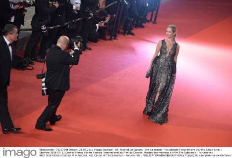 69. Festival de Cannes: The Salesman - Forushande Filmpremiere 207941 Serge Arnal Starface 2016-05-21 Cannes France 69ème Festival International du Film de Cannes. Montée des marches du film The Salesman - Forushande . 69th International Cannes Film Festival. Red Carpet of The Salesman - Forushande .  Copyright: xSergexArnalx xStarfacex STAR_207941_002