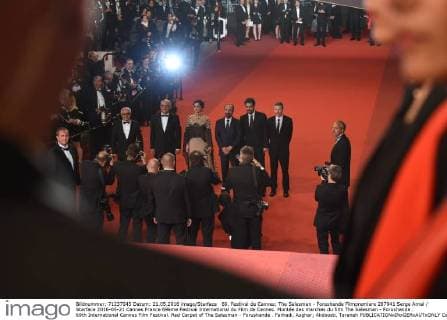 69. Festival de Cannes: The Salesman - Forushande Filmpremiere 207941 Serge Arnal Starface 2016-05-21 Cannes France 69ème Festival International du Film de Cannes. Montée des marches du film The Salesman - Forushande . 69th International Cannes Film Festival. Red Carpet of The Salesman - Forushande . Farhadi, Asghar; Alidoosti, Taraneh  Copyright: xSergexArnalx xStarfacex STAR_207941_003