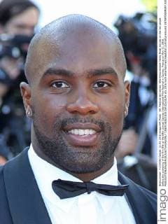 69. Festival de Cannes: Elle Filmpremiere Teddy Riner arrives on the red carpet before the screening of the film Elle at the 69th annual Cannes International Film Festival in Cannes, France on May 21, 2016.  CAN20160521825 DAVIDxSILPA