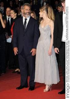 69. Festival de Cannes - Blood Father Premiere 69th Cannes Film Festival 2016, Red Carpet film Blood father . Pictured: Mel Gibson, Erin Moriatry  AlbertoxTerenghi Cannes