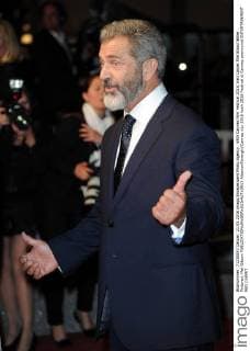 69th Cannes Film Festival 2016, Red Carpet film Blood father . Pictured: Mel Gibson  AlbertoxTerenghi Cannes