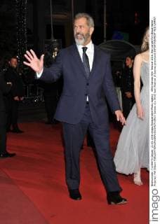 69th Cannes Film Festival 2016, Red carpet film Blood Father . Pictured: Mel Gibson  Cannes