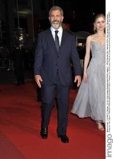 69th Cannes Film Festival 2016, Red carpet film Blood Father . Pictured: Mel Gibson  Cannes