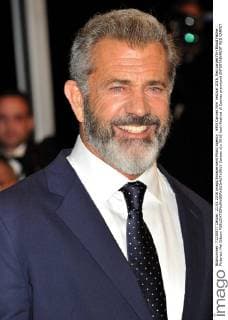 69th Cannes Film Festival 2016, Red carpet film Blood Father . Pictured: Mel Gibson  Cannes