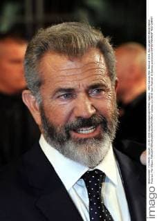69th Cannes Film Festival 2016, Red carpet film Blood Father . Pictured: Mel Gibson  Cannes
