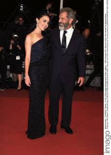 69th Cannes Film Festival 2016, Red carpet film Blood Father . Pictured: Mel Gibson, Rosalind Ross  Cannes