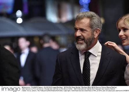 207944 De Rosa-Garcia Starface 2016-05-21 Cannes France 69eme Festival International du Film de Cannes. Montee des marches du film Blood Father . 69th International Cannes Film Festival. Red Carpet of Blood Father movie. Gibson, Mel  Copyright: xDexRosa-Garciax xStarfacex STAR_207944_020