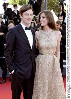 Alexandra Maria Lara and Sam Riley attending the The Last Face premiere during the 69th Cannes Film Festival at the Palais des Festivals in Cannes on May 21, 2016 Foto:xG.xTellierx xFuturexImage