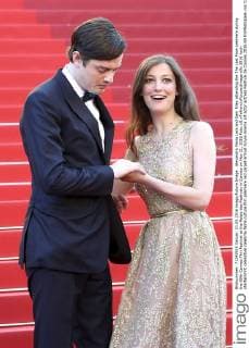 Alexandra Maria Lara and Sam Riley attending the The Last Face premiere during the 69th Cannes Film Festival at the Palais des Festivals in Cannes on May 21, 2016 Foto:xG.xTellierx xFuturexImage
