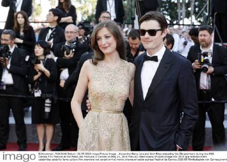 Alexandra Maria Lara and Sam Riley attending the Elle premiere during the 69th Cannes Film Festival at the Palais des Festivals in Cannes on May 21, 2016 Foto:xD.xBedrosianx xFuturexImage