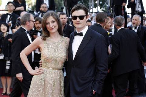 Alexandra Maria Lara and Sam Riley attending the Elle premiere during the 69th Cannes Film Festival at the Palais des Festivals in Cannes on May 21, 2016 Foto:xD.xBedrosianx xFuturexImage