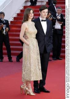 Alexandra Maria Lara and Sam Riley attending the Elle premiere during the 69th Cannes Film Festival at the Palais des Festivals in Cannes on May 21, 2016 Foto:xD.xBedrosianx xFuturexImage