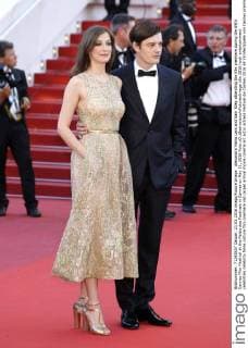 Alexandra Maria Lara and Sam Riley attending the Elle premiere during the 69th Cannes Film Festival at the Palais des Festivals in Cannes on May 21, 2016 Foto:xD.xBedrosianx xFuturexImage