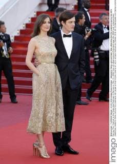 Alexandra Maria Lara and Sam Riley attending the Elle premiere during the 69th Cannes Film Festival at the Palais des Festivals in Cannes on May 21, 2016 Foto:xD.xBedrosianx xFuturexImage