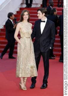 Alexandra Maria Lara and Sam Riley attending the Elle premiere during the 69th Cannes Film Festival at the Palais des Festivals in Cannes on May 21, 2016 Foto:xD.xBedrosianx xFuturexImage