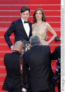 Alexandra Maria Lara and Sam Riley attending the Elle premiere during the 69th Cannes Film Festival at the Palais des Festivals in Cannes on May 21, 2016 Foto:xD.xBedrosianx xFuturexImage