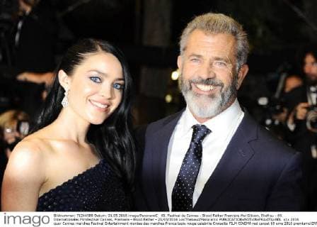 69. Festival de Cannes - Blood Father Premiere Mel Gibson, Ehefrau - 69. Internationales Filmfestival Cannes, Premiere - Blood Father - 21 05 2016 LoicThebaud Panoramic 