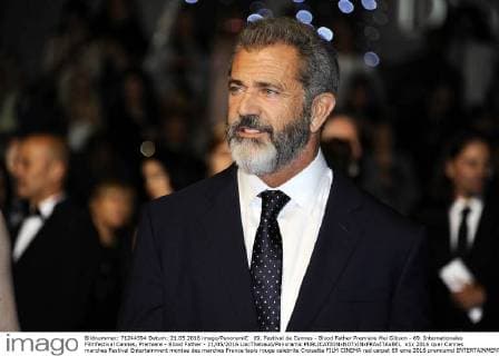 69. Festival de Cannes - Blood Father Premiere Mel Gibson - 69. Internationales Filmfestival Cannes, Premiere - Blood Father - 21 05 2016 LoicThebaud Panoramic 