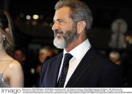 69. Festival de Cannes - Blood Father Premiere Mel Gibson - 69. Internationales Filmfestival Cannes, Premiere - Blood Father - 21 05 2016 LoicThebaud Panoramic 
