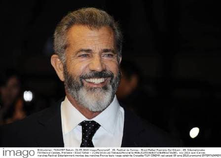 69. Festival de Cannes - Blood Father Premiere Mel Gibson - 69. Internationales Filmfestival Cannes, Premiere - Blood Father - 21 05 2016 LoicThebaud Panoramic 