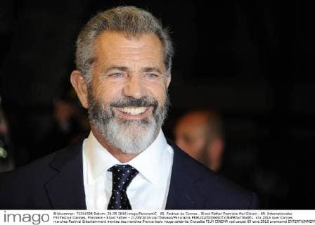 69. Festival de Cannes - Blood Father Premiere Mel Gibson - 69. Internationales Filmfestival Cannes, Premiere - Blood Father - 21 05 2016 LoicThebaud Panoramic 