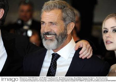 69. Festival de Cannes - Blood Father Premiere Mel Gibson - 69. Internationales Filmfestival Cannes, Premiere - Blood Father - 21 05 2016 LoicThebaud Panoramic 