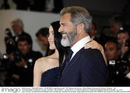 69. Festival de Cannes - Blood Father Premiere Mel Gibson, Ehefrau - 69. Internationales Filmfestival Cannes, Premiere - Blood Father - 21 05 2016 LoicThebaud Panoramic 