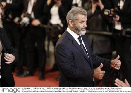 69. Festival de Cannes - Blood Father Premiere Mel Gibson - 69. Internationales Filmfestival Cannes, Premiere - Blood Father - 21 05 2016 LoicThebaud Panoramic 